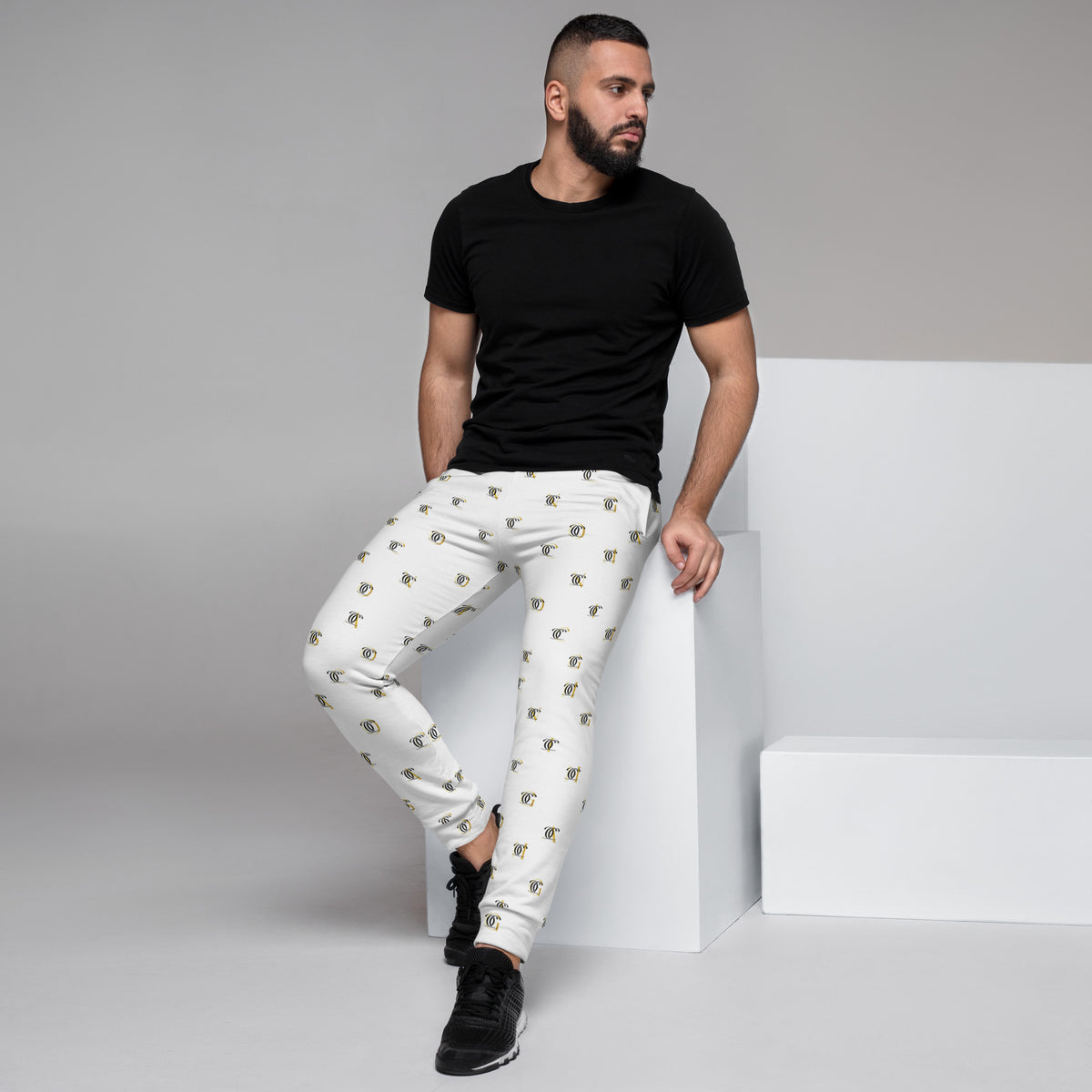 Men's Joggers CCC White