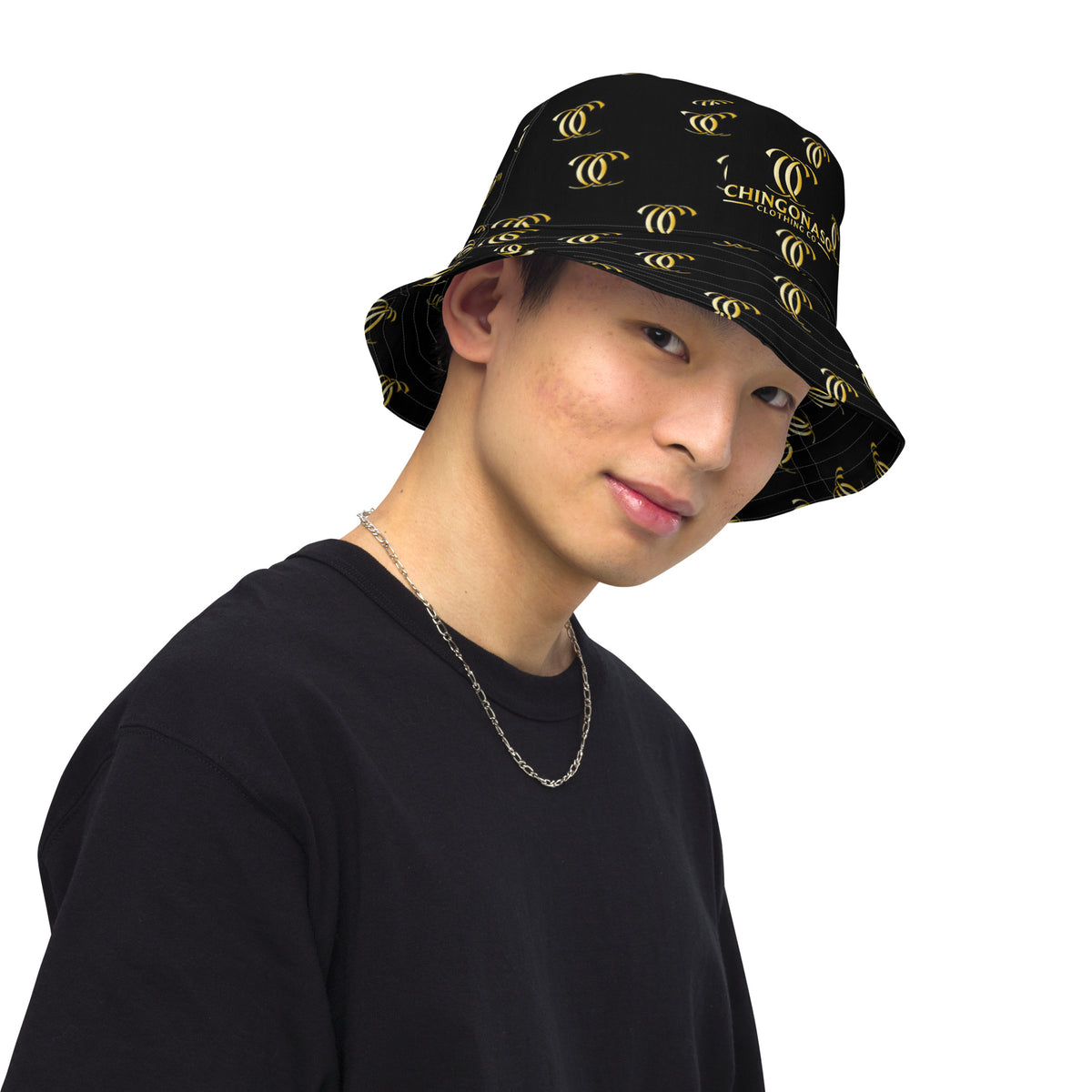 Reversible bucket hat All Over CCC