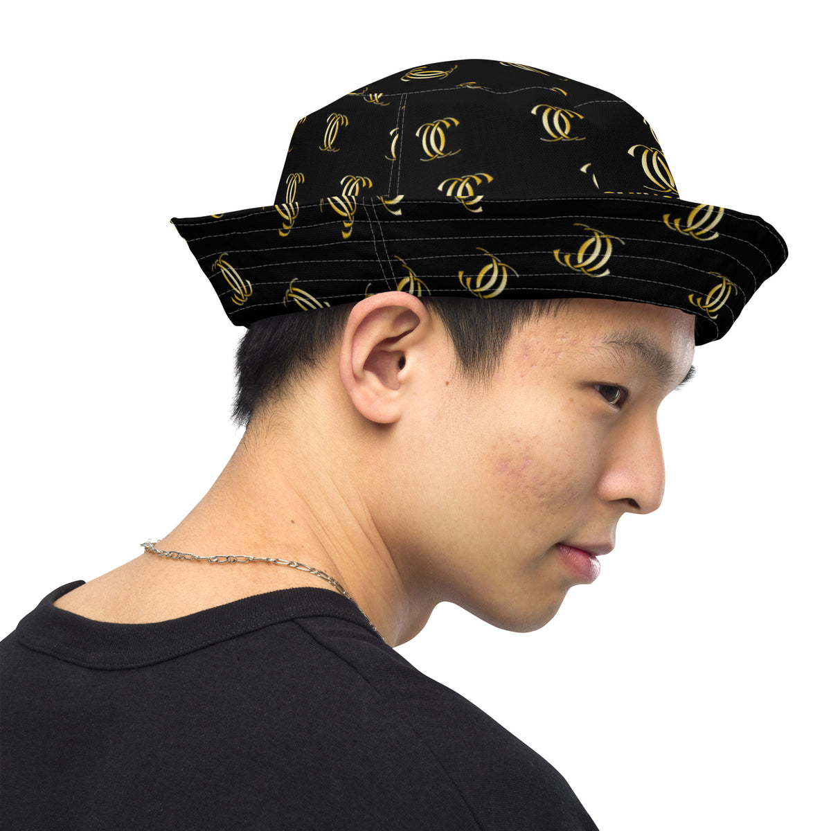 Reversible bucket hat All Over CCC