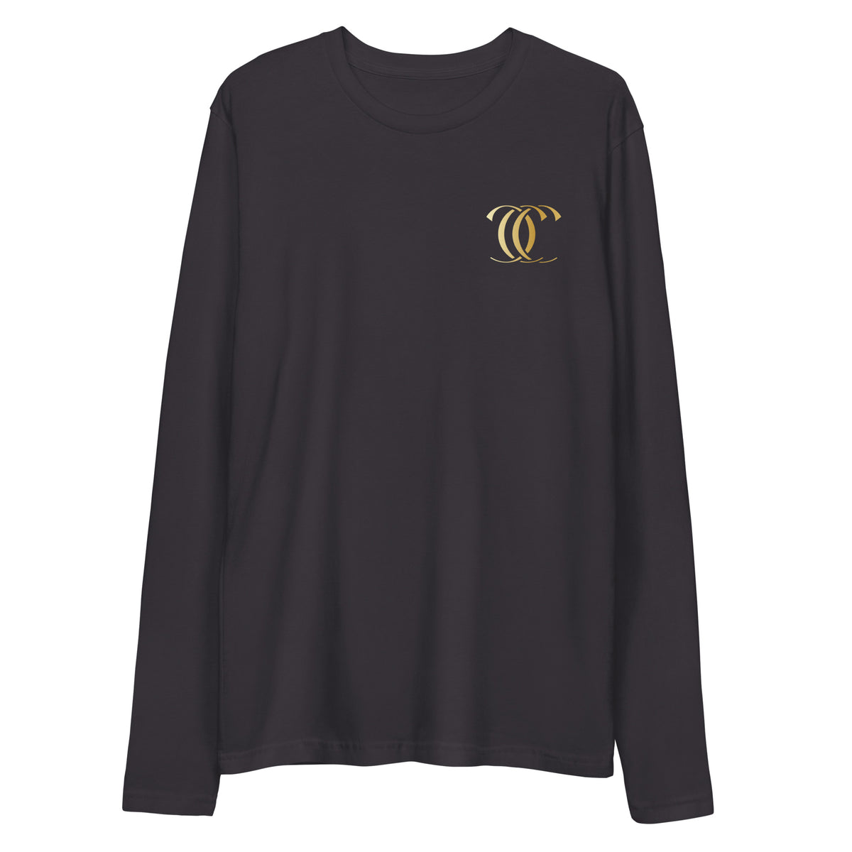 CCC Long Sleeve Fitted Crew