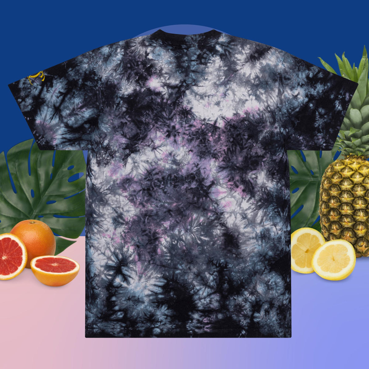 Oversized tie-dye t-shirt Chingonaso