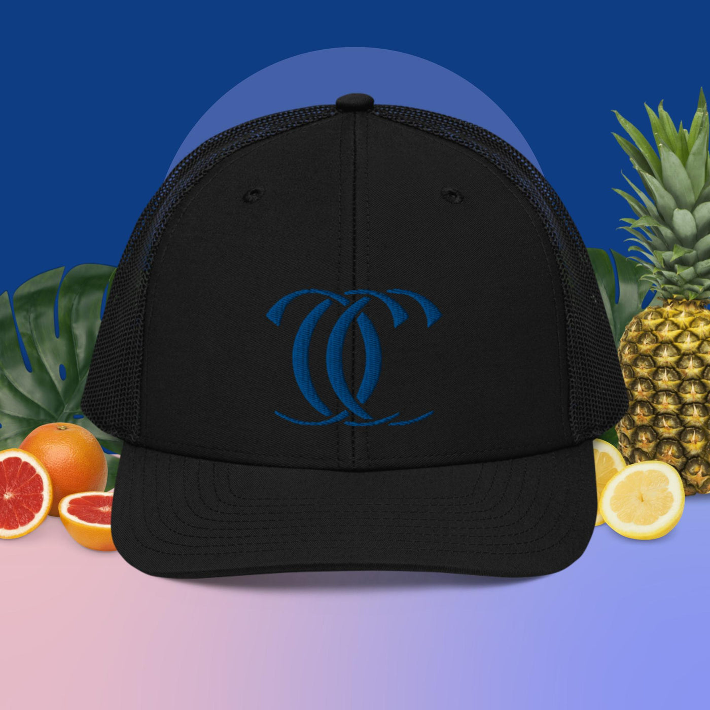 Top Headwear Structured Baseball Hat Cap, Royal Blue India
