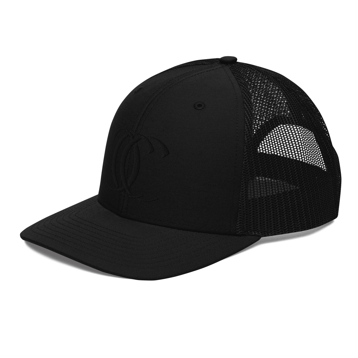 Trucker Cap CCC Black Logo