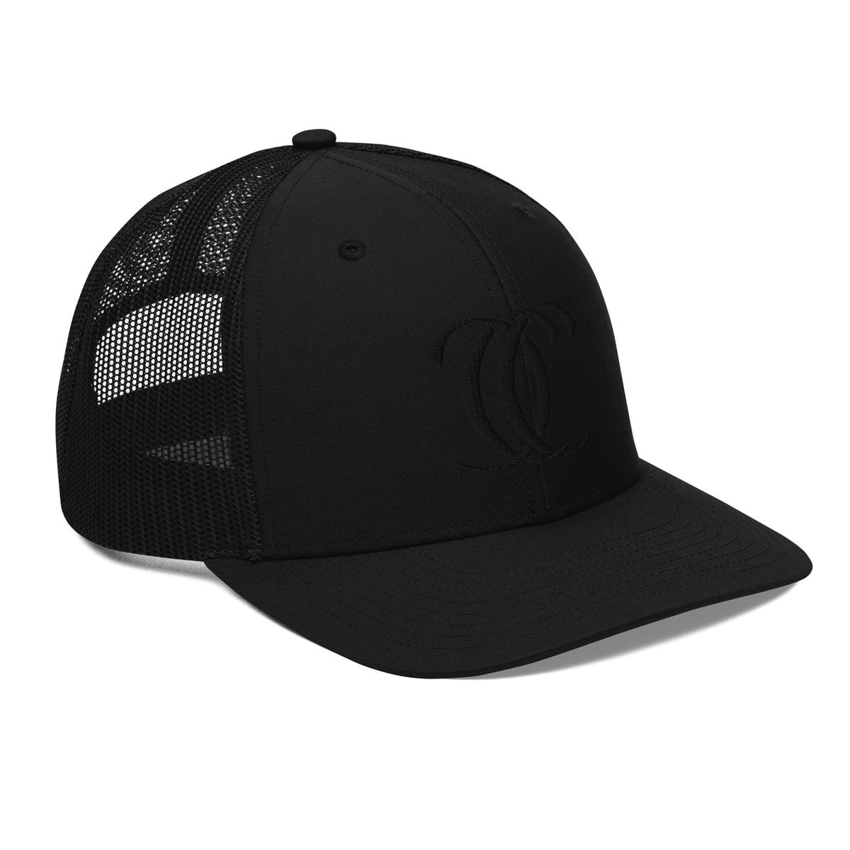 Trucker Cap CCC Black Logo