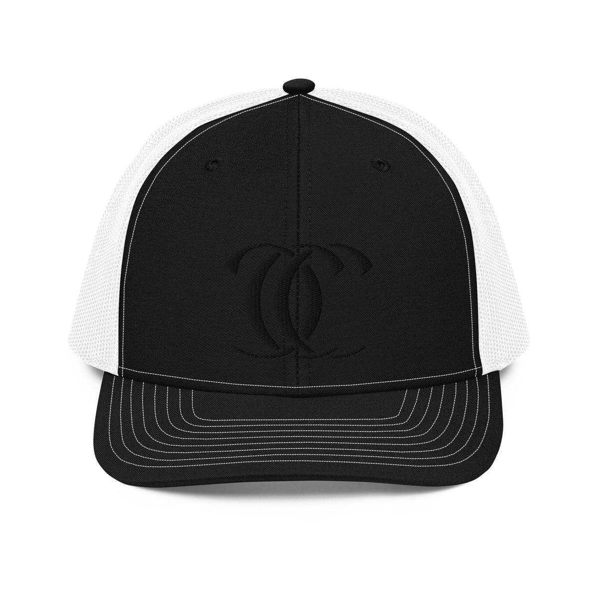 Trucker Cap CCC Black Logo