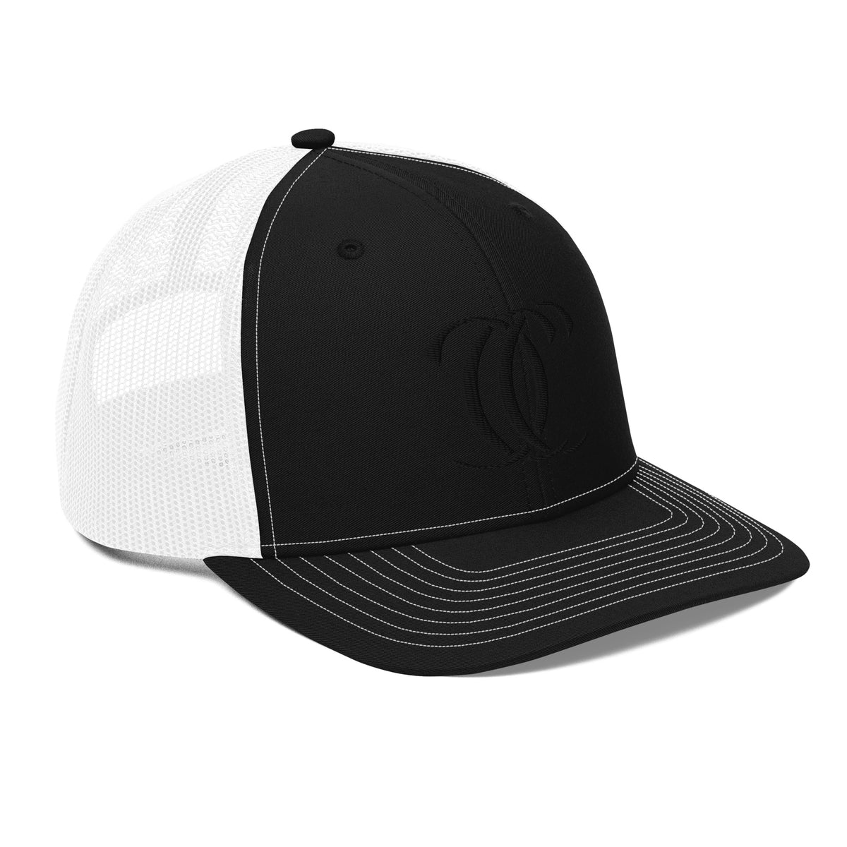 Trucker Cap CCC Black Logo