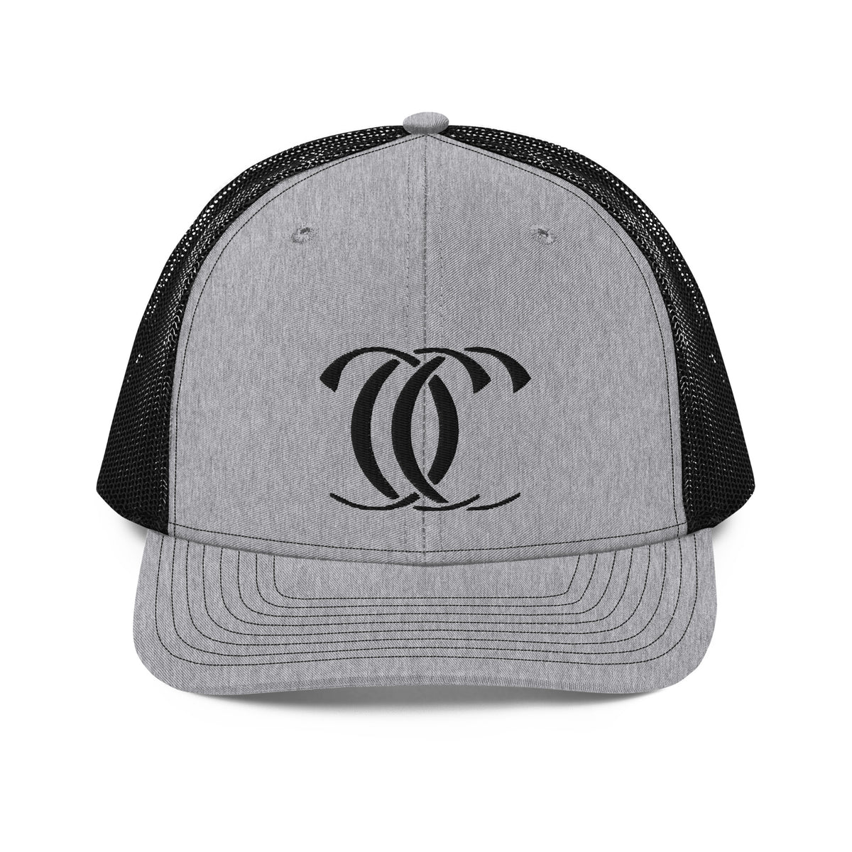 Trucker Cap CCC Black Logo