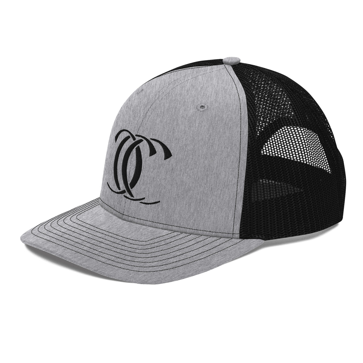 Trucker Cap CCC Black Logo