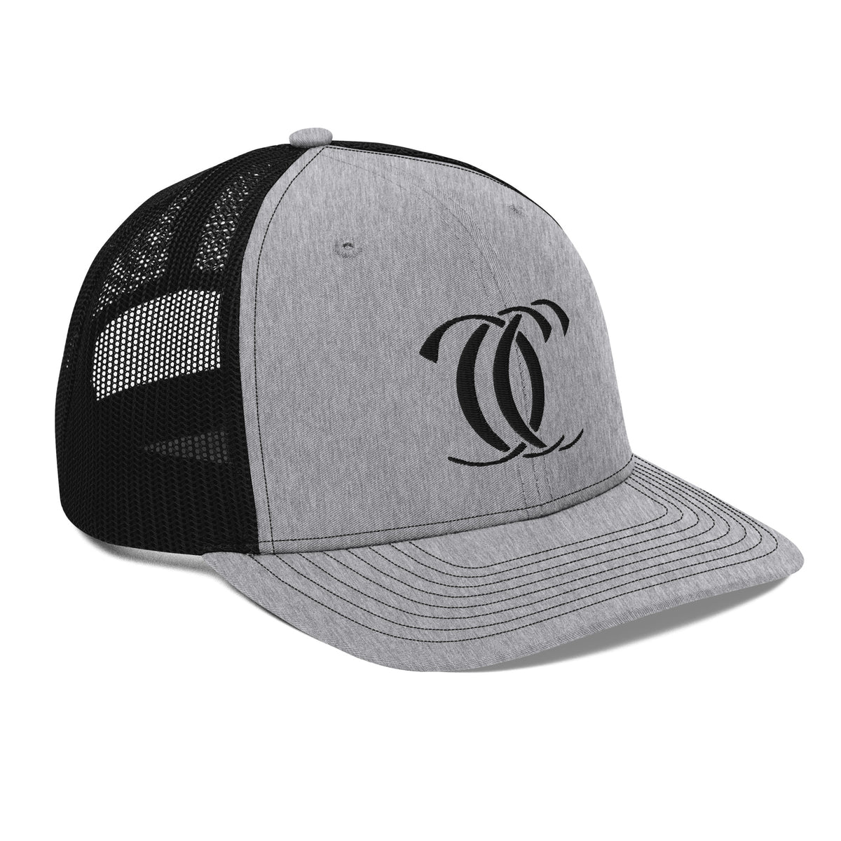 Trucker Cap CCC Black Logo