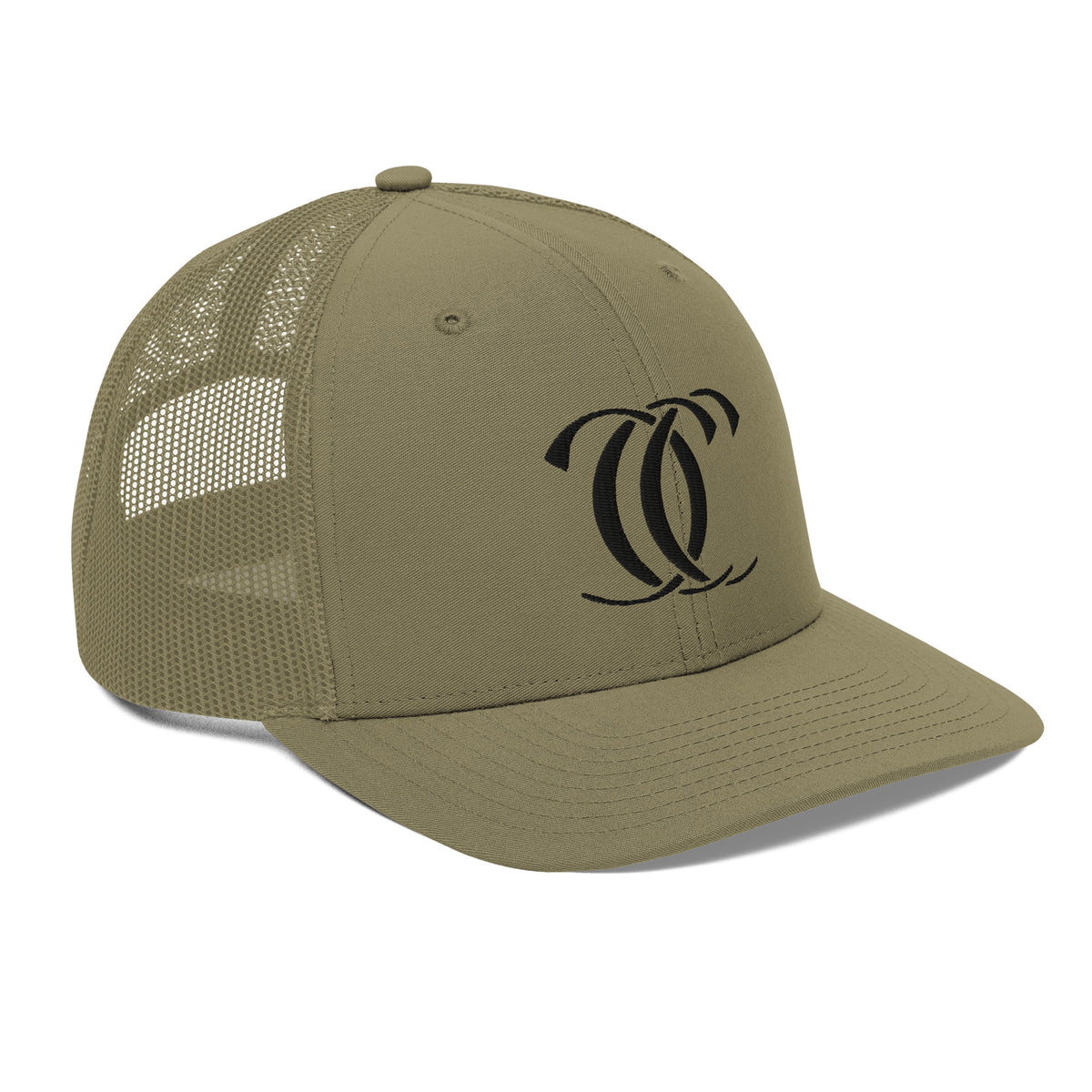 Trucker Cap CCC Black Logo