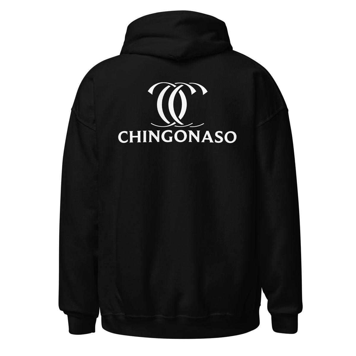 CCC White Unisex Hoodie