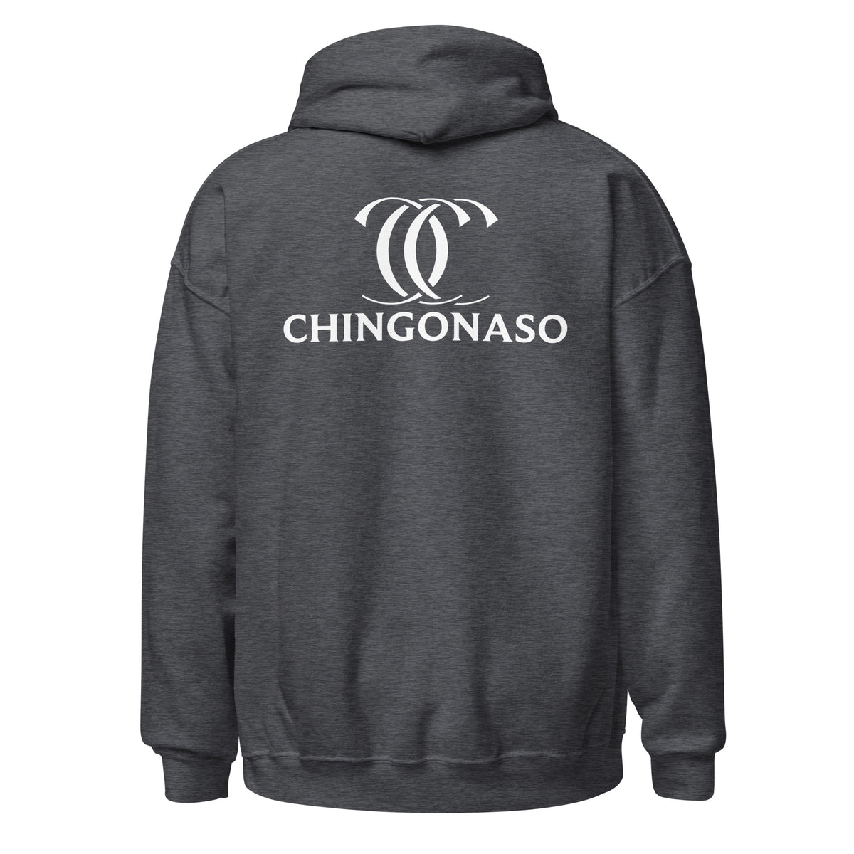 CCC White Unisex Hoodie